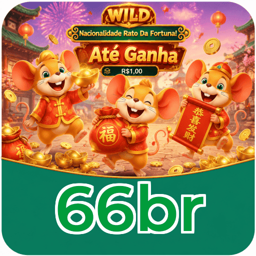 Logo 66br Telegram Canal Oficial